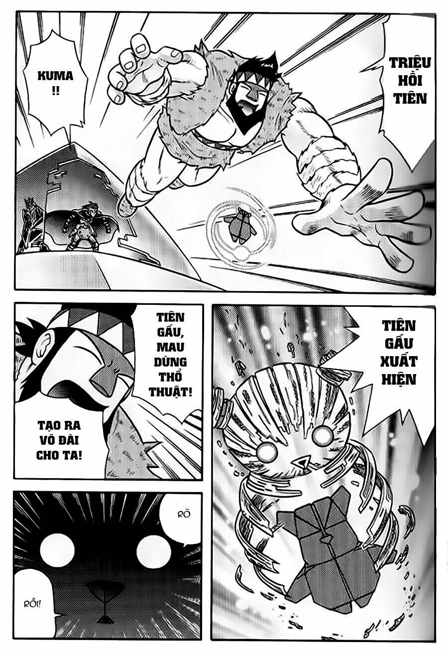 Hiệp Sĩ Giấy G: Chapter 59