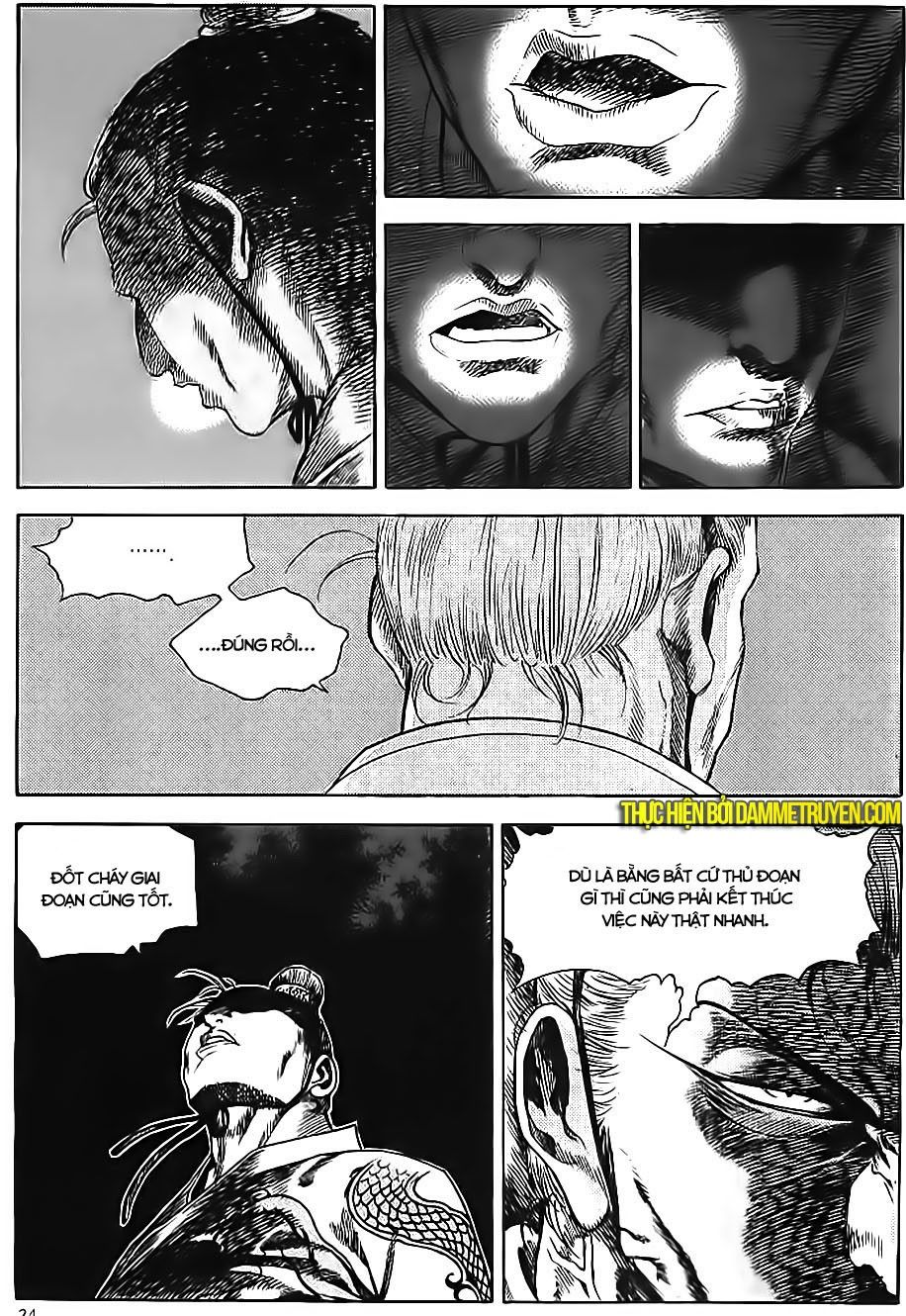 Long Phi Bất Bại 2: Chapter 61