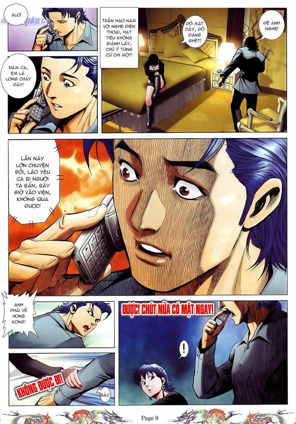 Người Trong Giang Hồ: Chapter 760