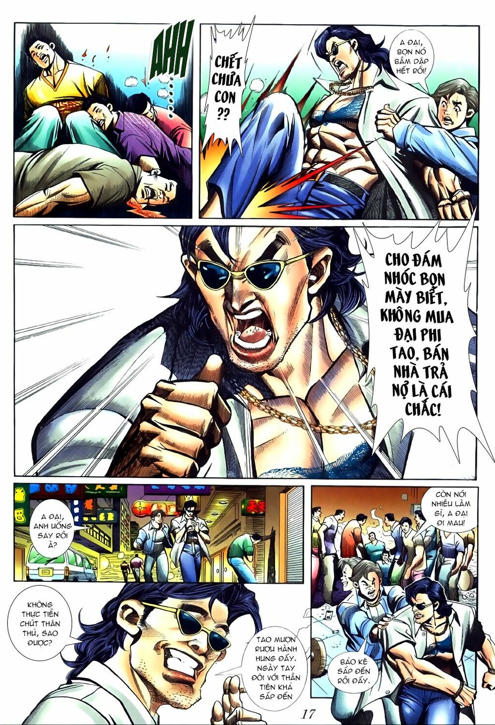 Người Trong Giang Hồ: Chapter 432