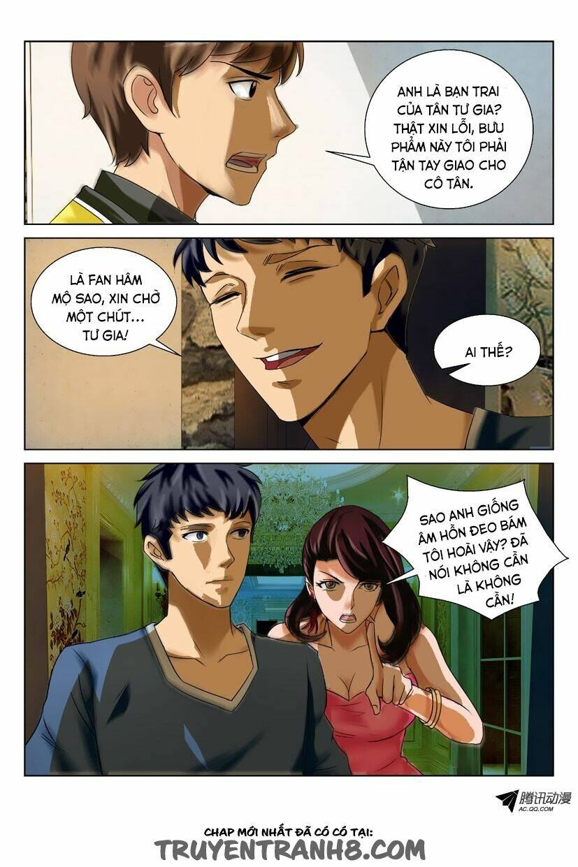 Chuyên Viên Chuyển Phát Nhanh: Chapter 6