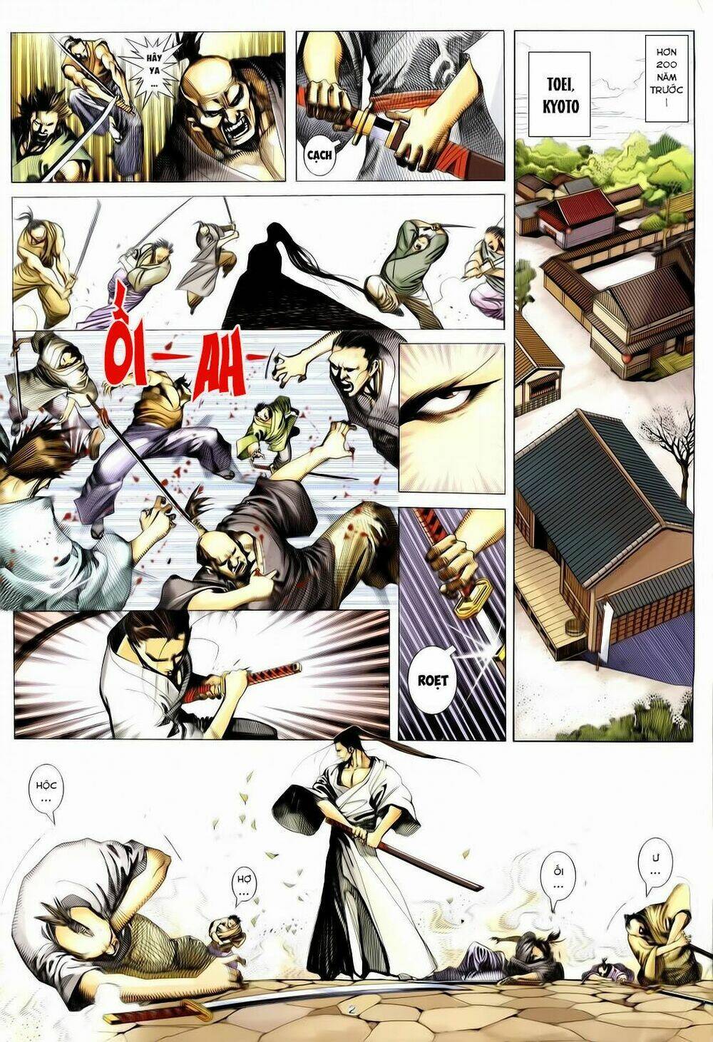 Chiến Thần Ký: Chapter 30