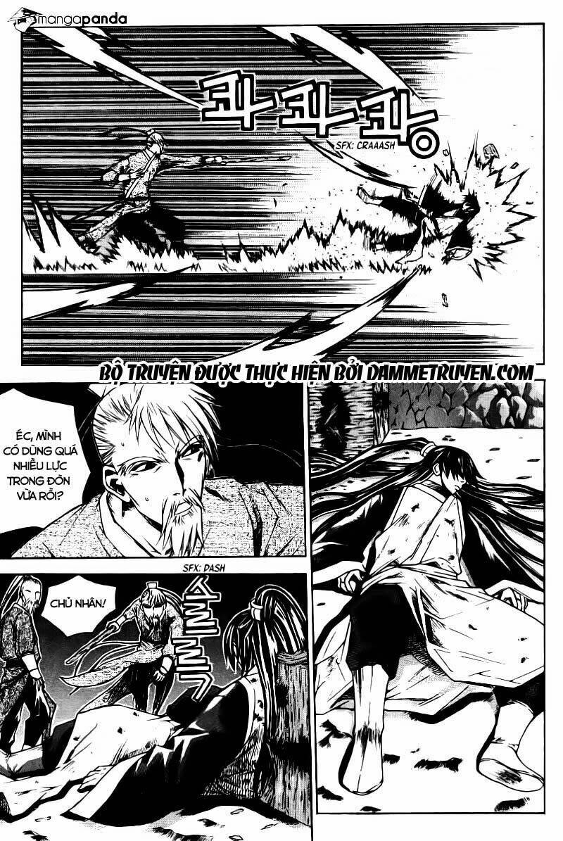 The Sword Of Emperor: Chapter 6.2