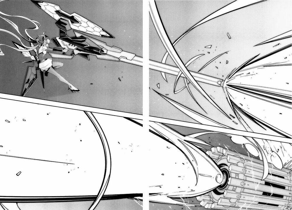 Senki Zesshou Symphogear: Chapter 11