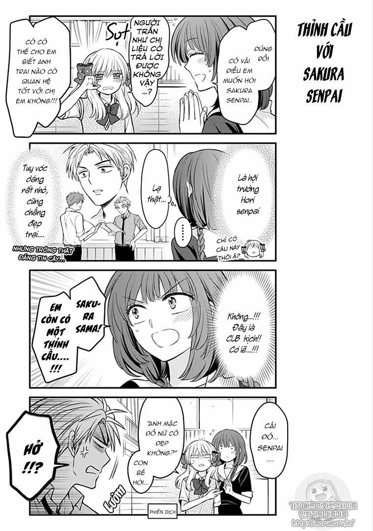Gekkan Shojo Nozaki-Kun: Chapter 100