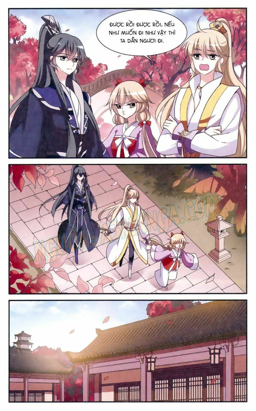 Toàn Cơ Từ: Chapter 9.2