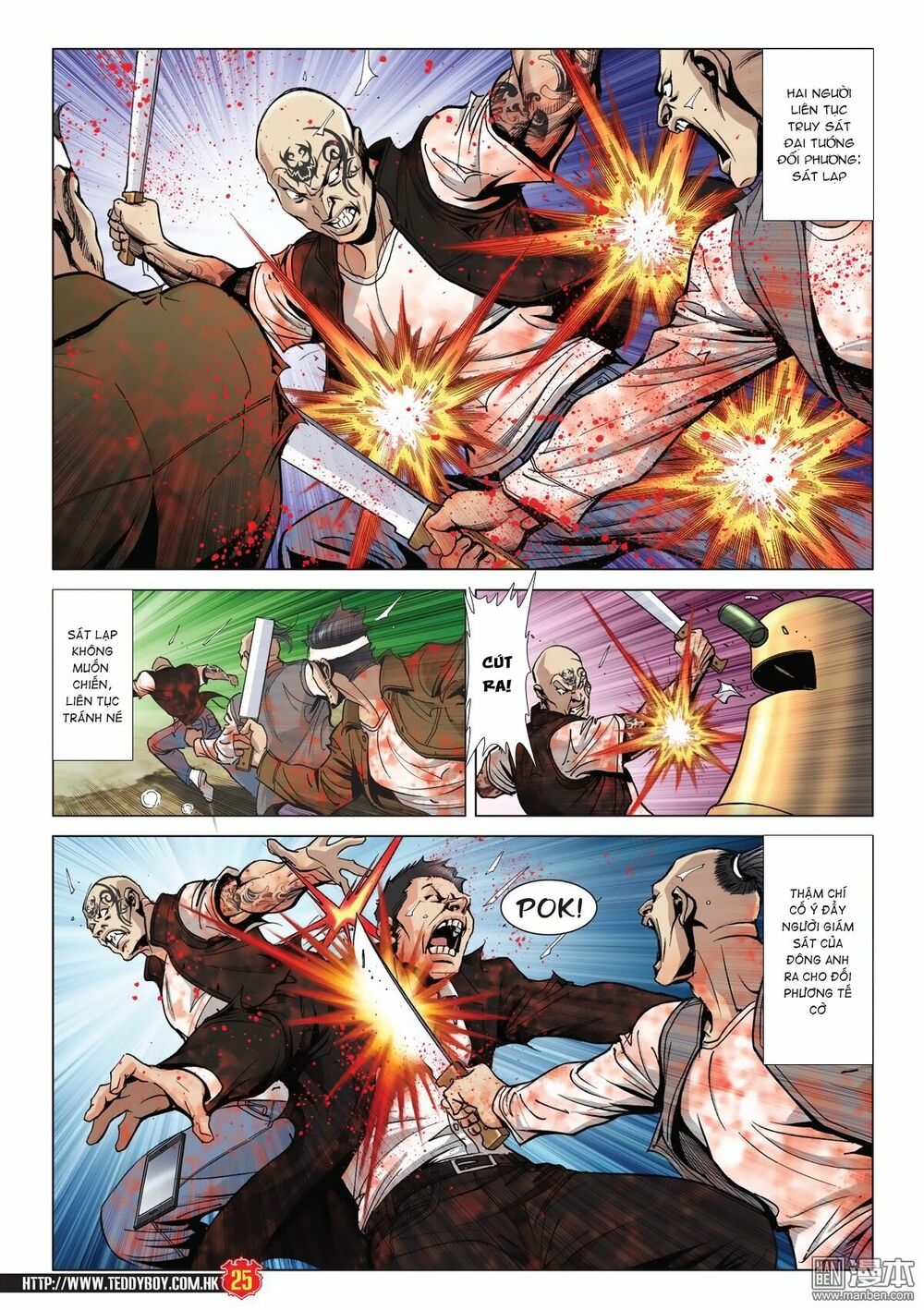 Người Trong Giang Hồ: Chapter 2035: Đại Phi mày chết chắc