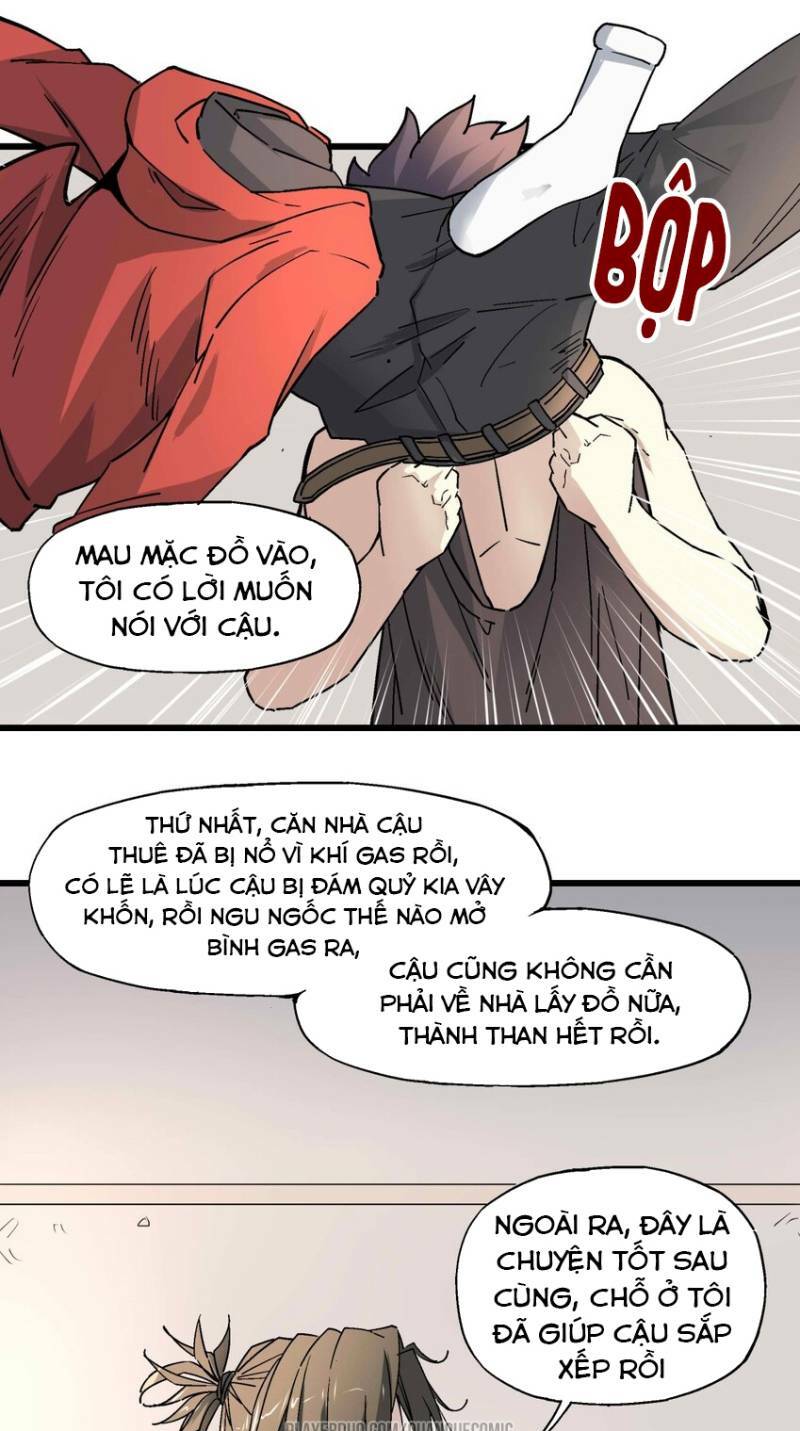 Kẻ Săn Hồn - Quỷ Hô Bắt Quỷ: Chapter 5
