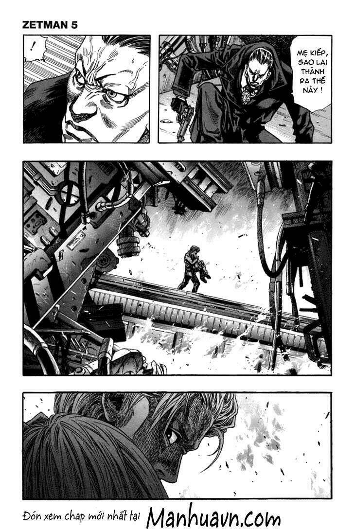 Zetman: Chapter 55