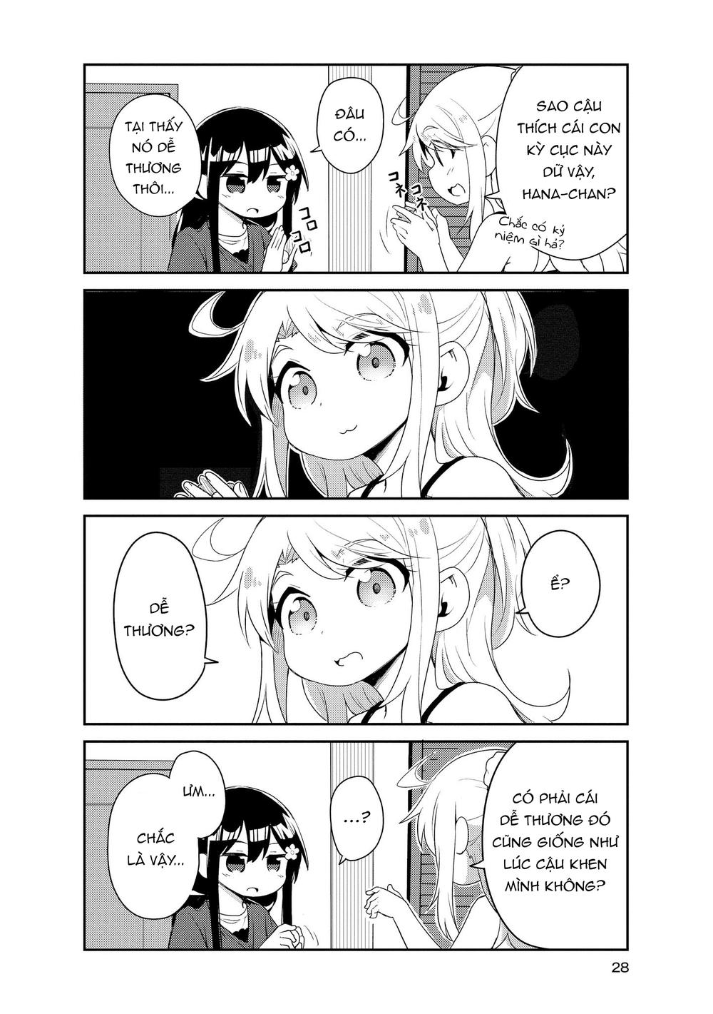 Watashi Ni Tenshi Ga Maiorita: Chapter 12