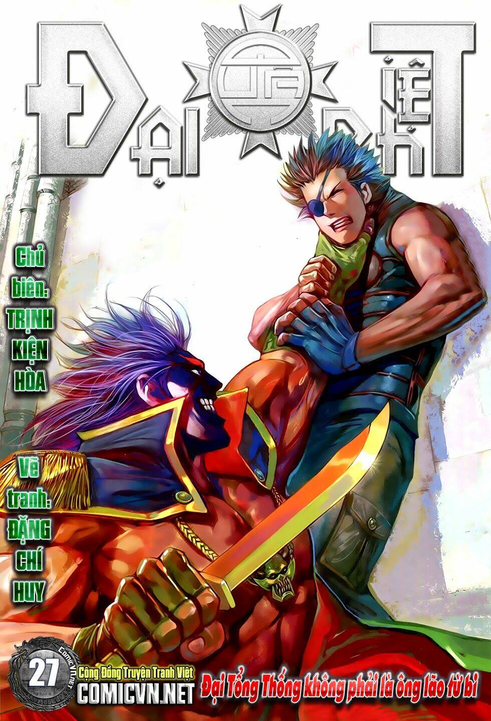 Đại Quân Phiệt: Chapter 27