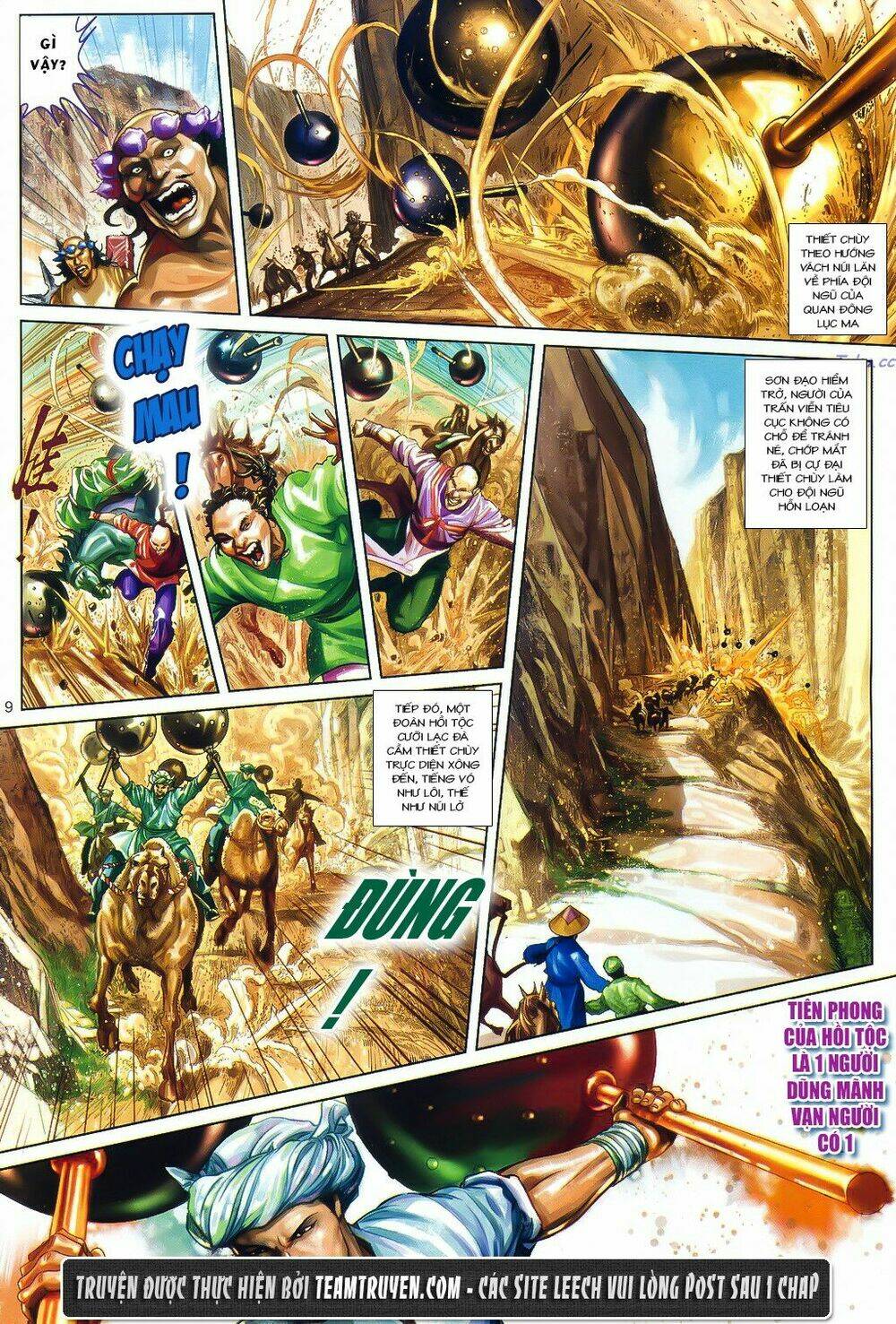 Thư Kiếm Ân Cừu Lục: Chapter 2