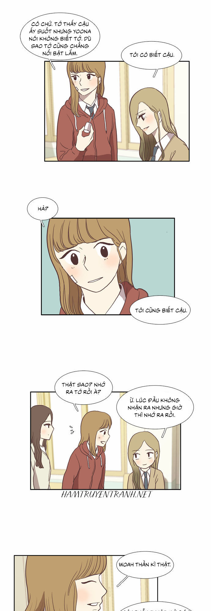Thế Giới Con Gái: Chapter 23
