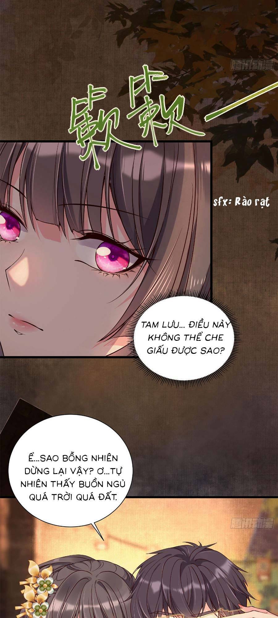 Xuyên Qua Ngàn Năm Nữ Quốc Sư Không Chút Sợ Hãi: Chapter 6