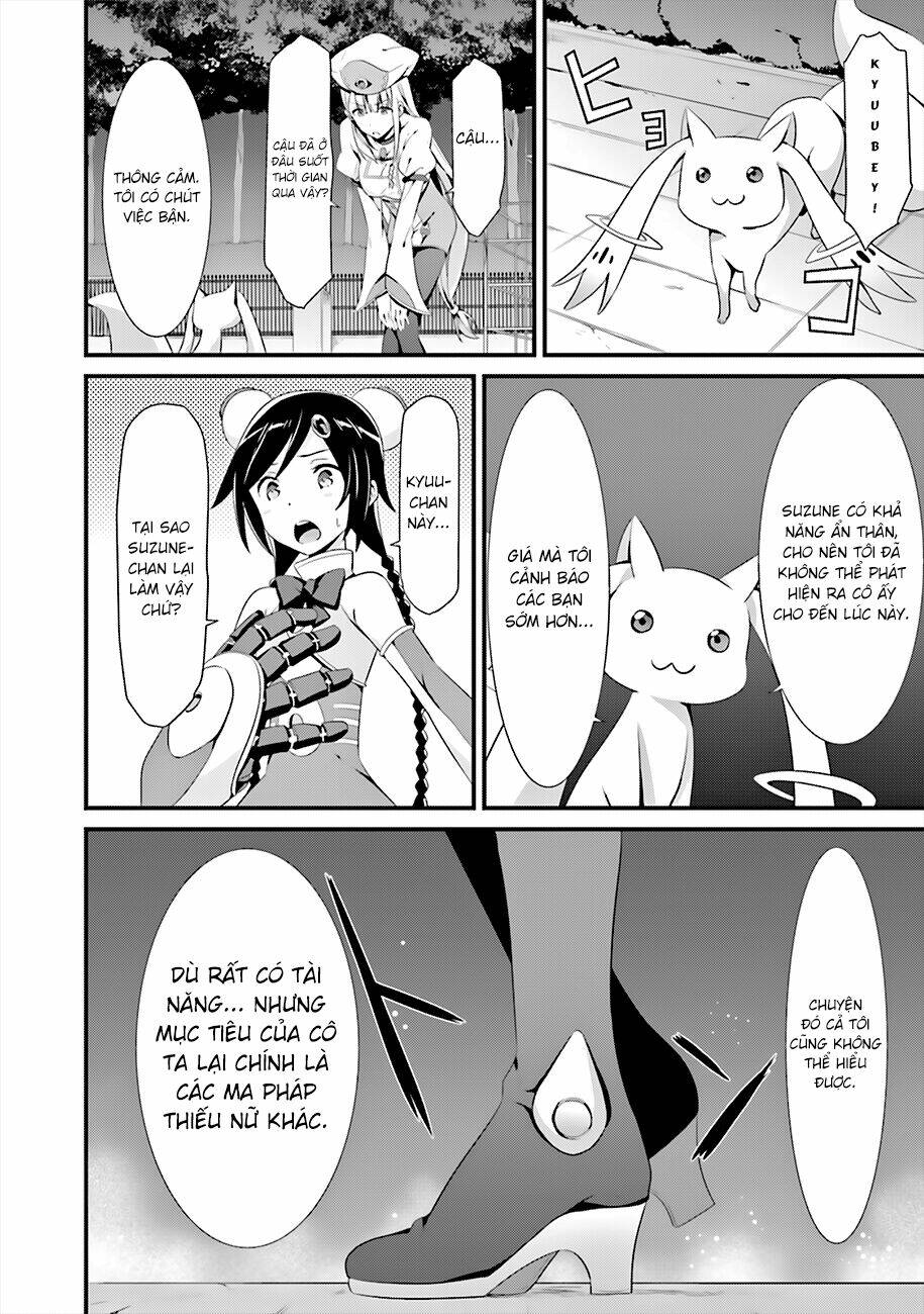 Puella Magi Suzune Magica: Chapter 2