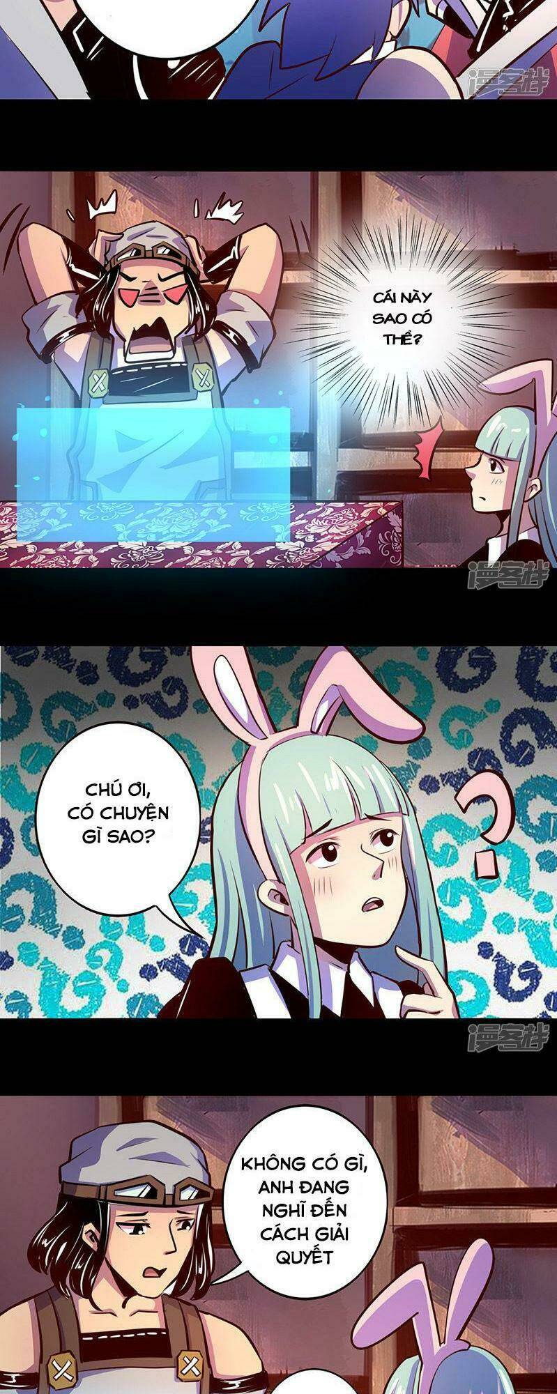 Ta Không Phải Là Npc: Chapter 59