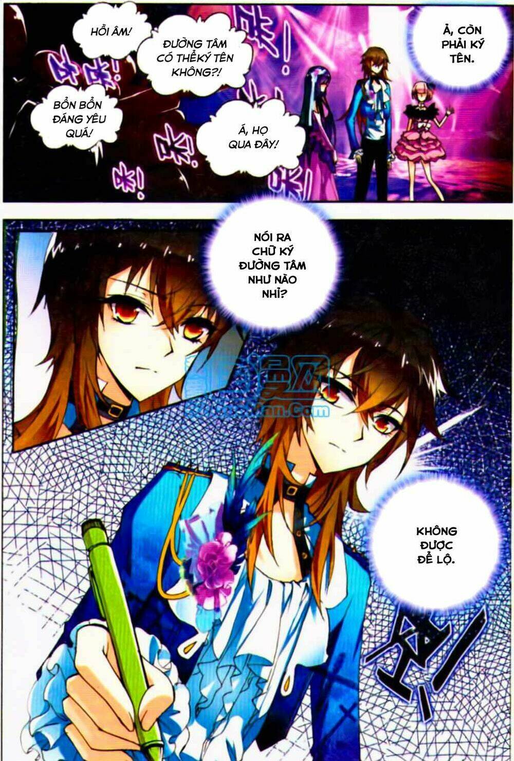 Hỏa Bạo Thiên Vương: Chapter 5