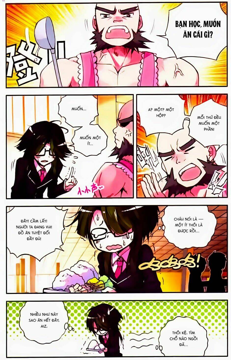 Cấp Độ Phân Liệt: Chapter 30