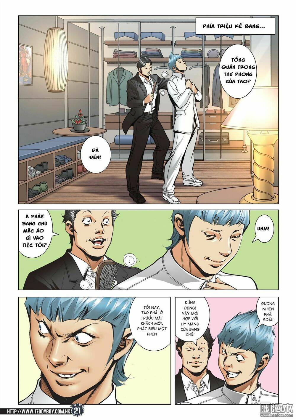 Người Trong Giang Hồ: Chapter 2063