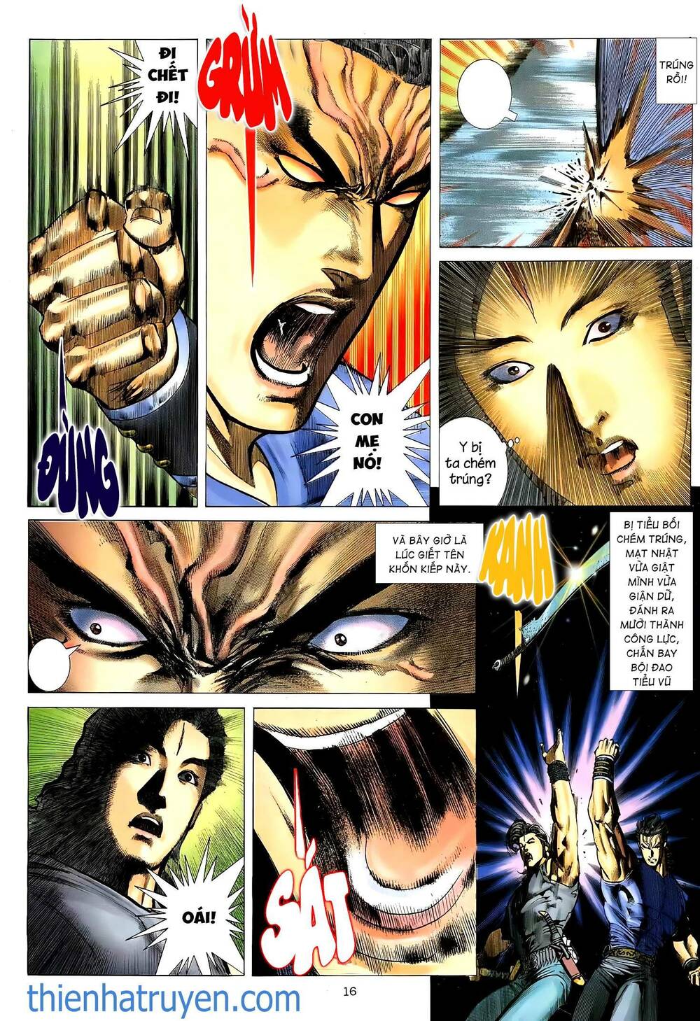 Thiên Sát Cuồng Đao: Chapter 27