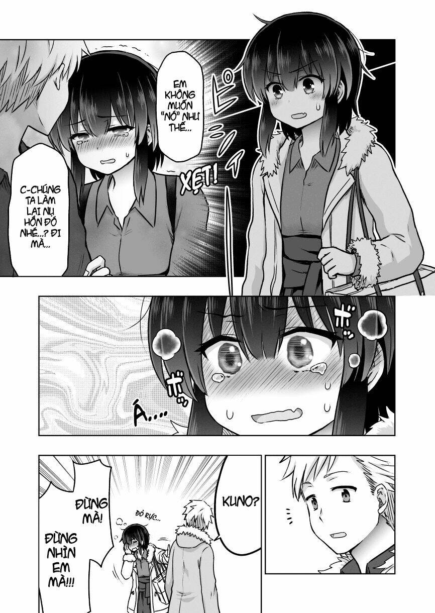 Yochinouryoku Manga - Kuno Chiyo: Chapter 33