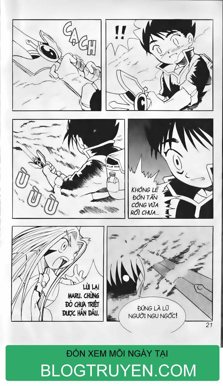 Shin Gumiho - Hội Pháp Sư: Chapter 11.1