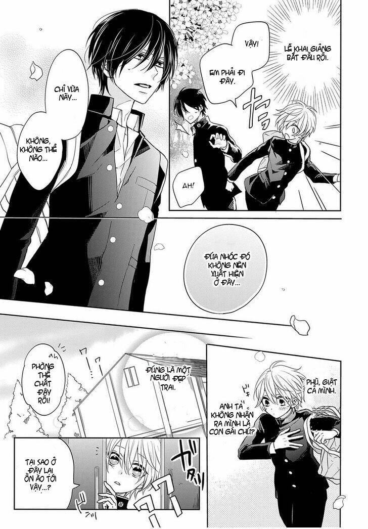 Kenka Banchou Otome - Koi No Battle Royal: Chapter 0