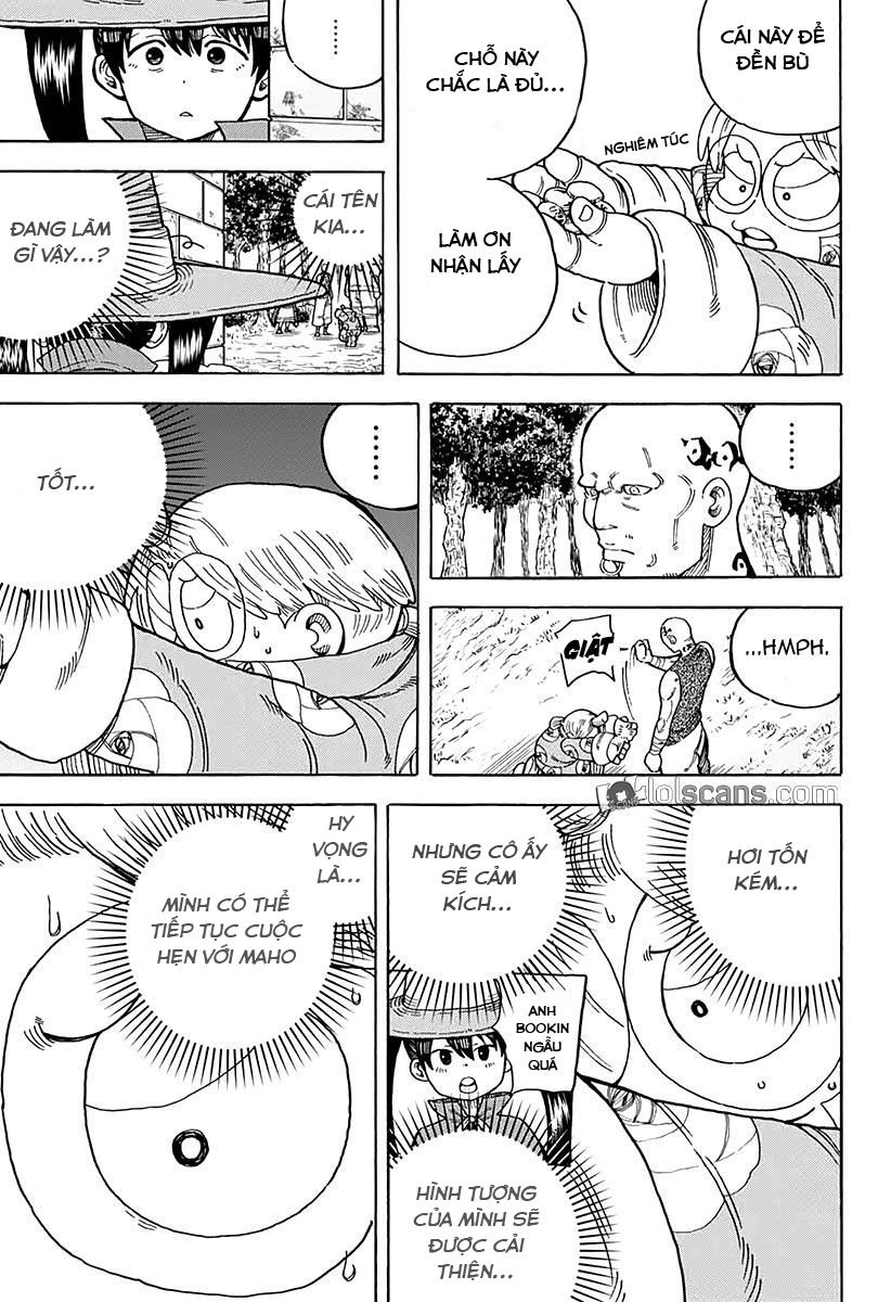 Anh Hùng Lấy Vợ: Chapter 13