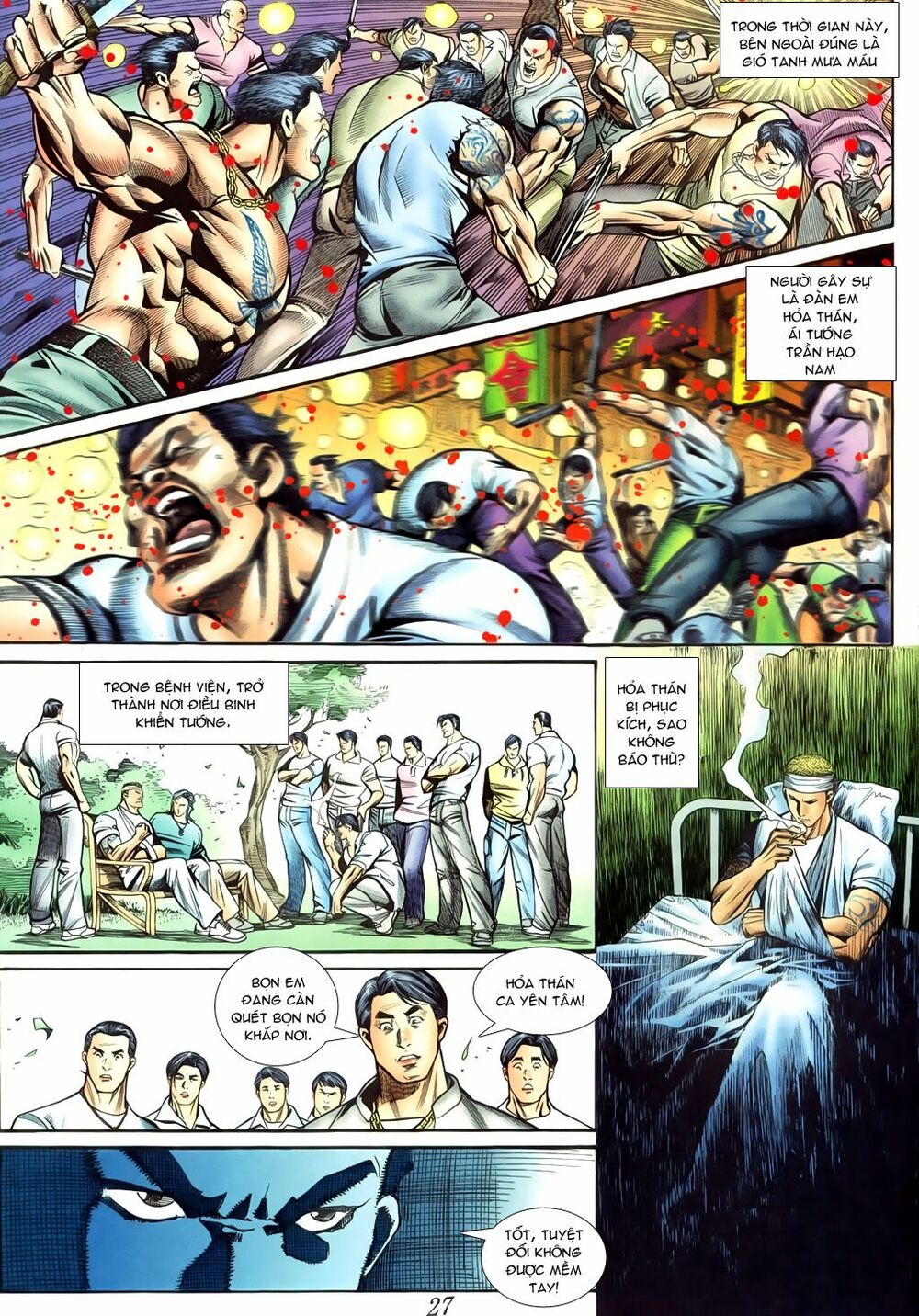 Người Trong Giang Hồ: Chapter 410