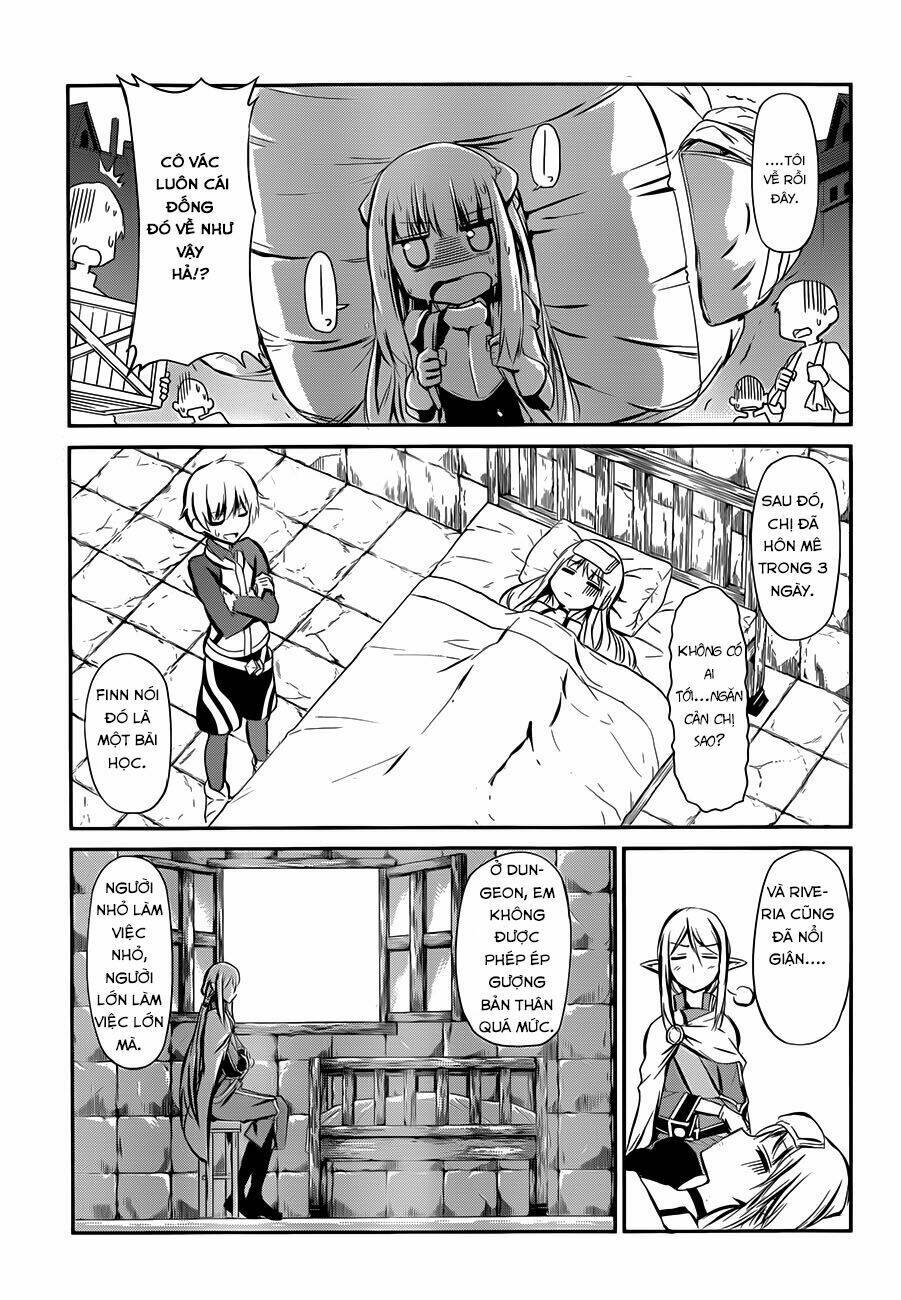 Dungeon Ni Deai Wo Motomeru No Wa Machigatte Iru Darou Ka Gaiden - Sword Oratoria: Chapter 2