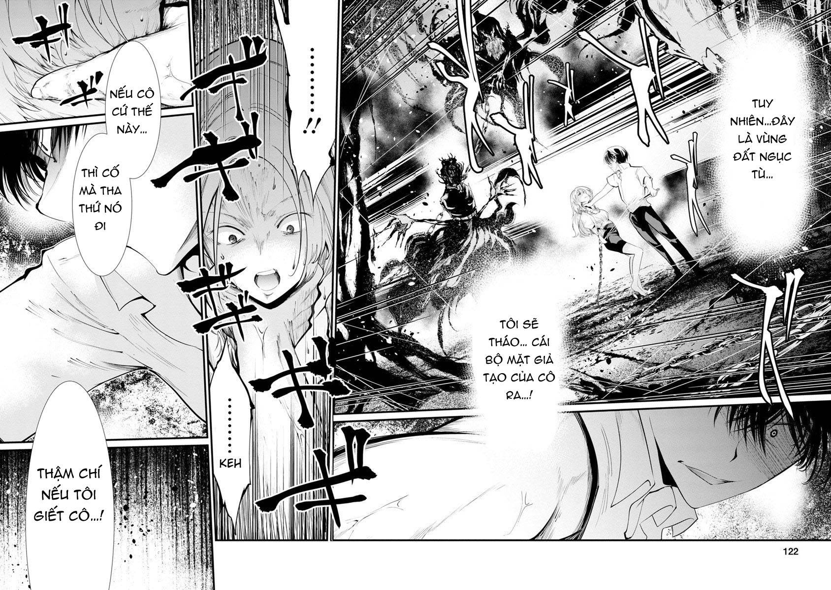 Nhà Tù Thí Nghiệm: Chapter 16