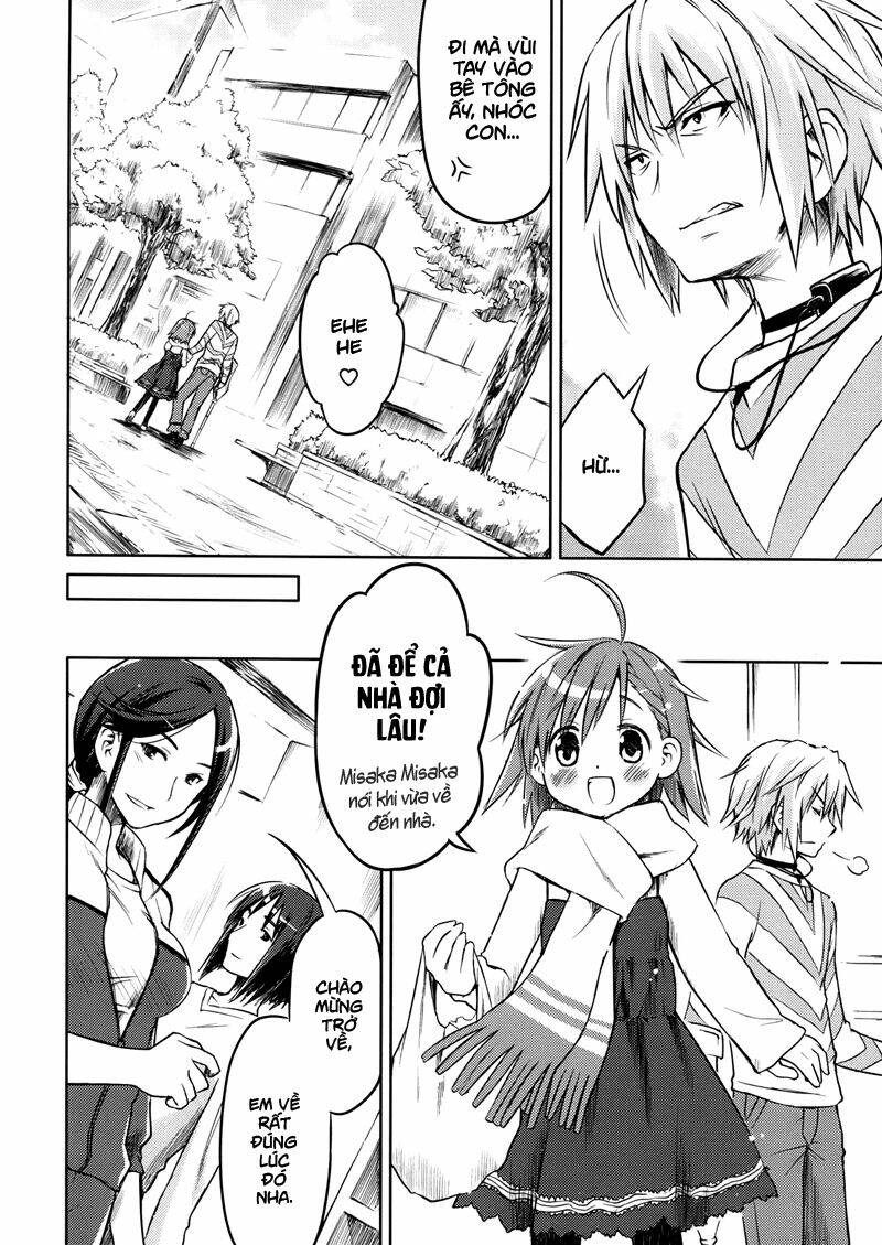 To Aru Majutsu No Index Doujinshi (Accelerator X Last Order): Chapter 1