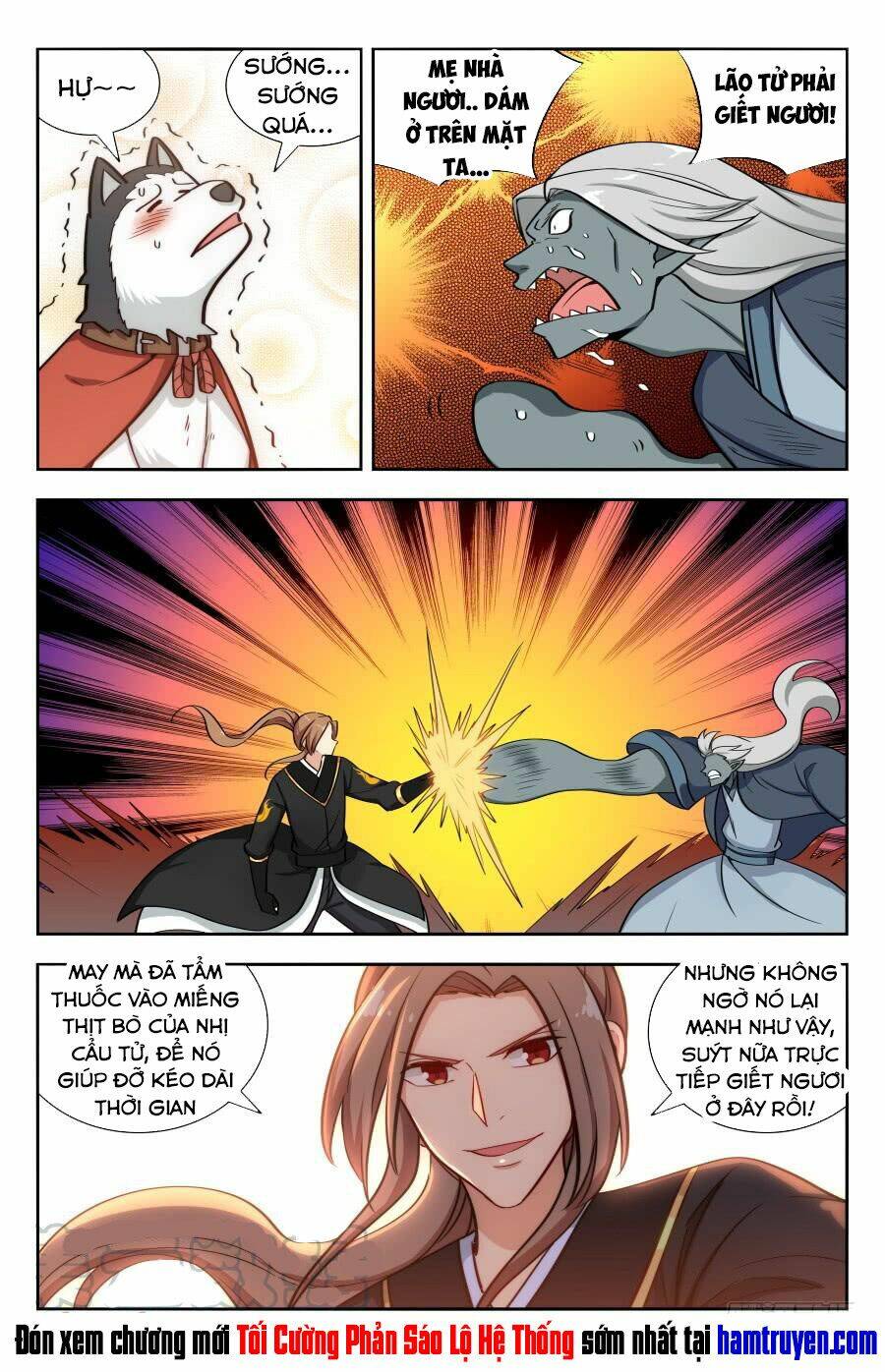Tối Cường Phản Sáo Lộ Hệ Thống: Chapter 154