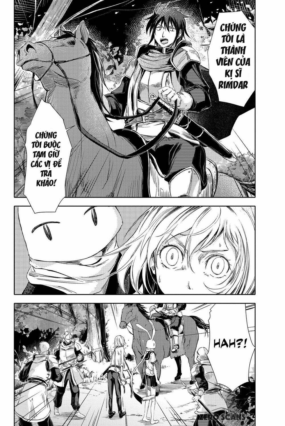 Peach Boy Riverside: Chapter 2