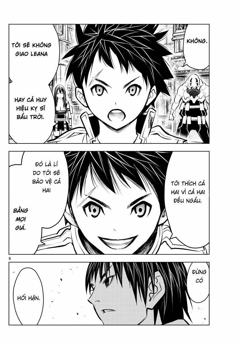 Soukyuu No Ariadne: Chapter 8
