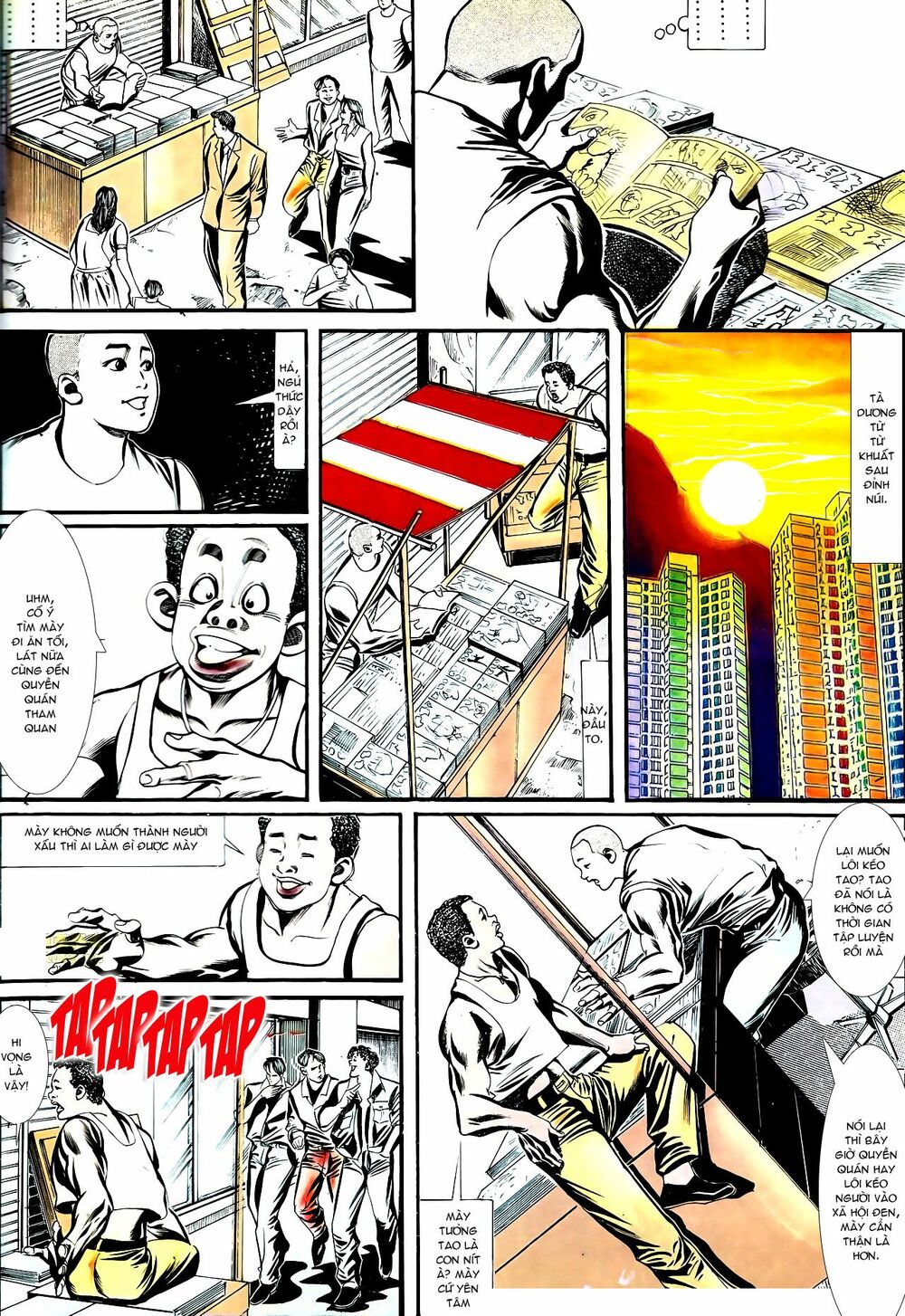 Người Trong Giang Hồ: Chapter 149: Quạ Đen