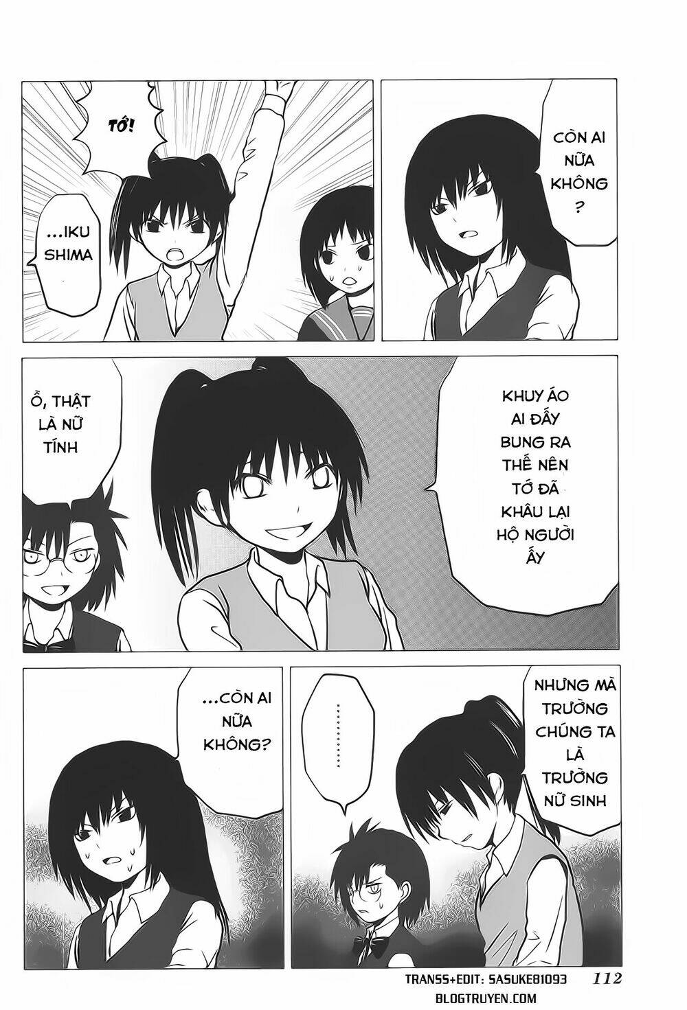 Danshi Koukousei No Nichijou: Chapter 107.1