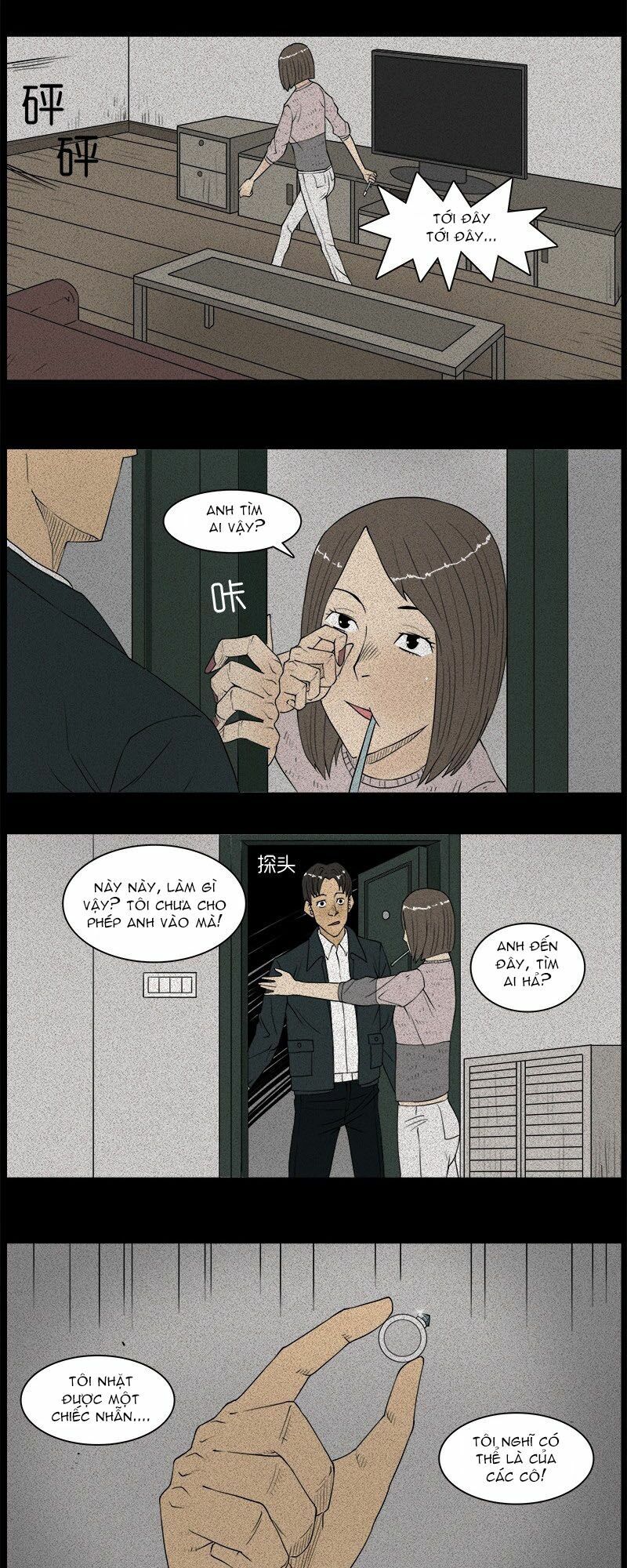 Kinh Dị Đêm Khuya: Chapter 9: - Săn Bắn