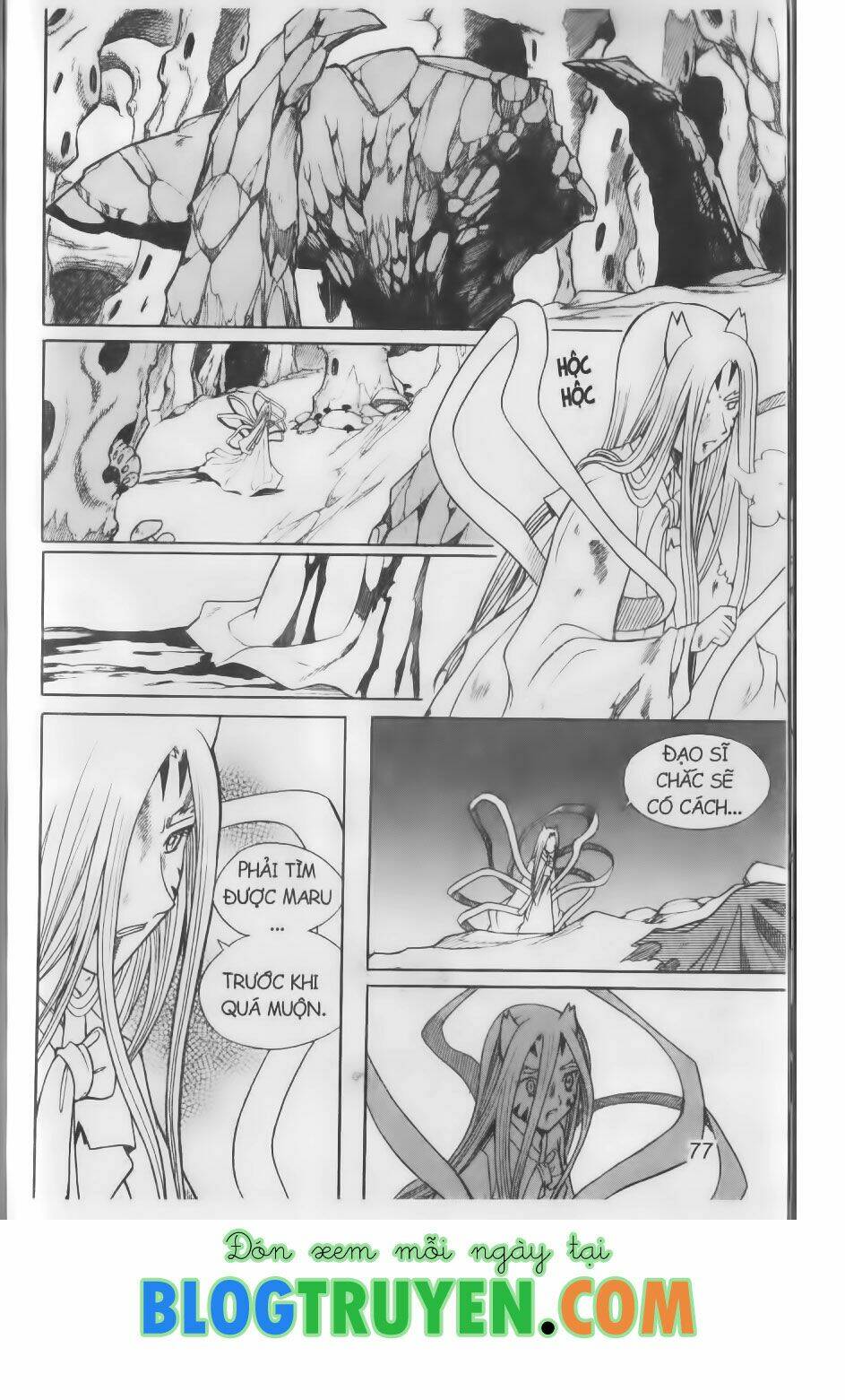 Shin Gumiho - Hội Pháp Sư: Chapter 68.1