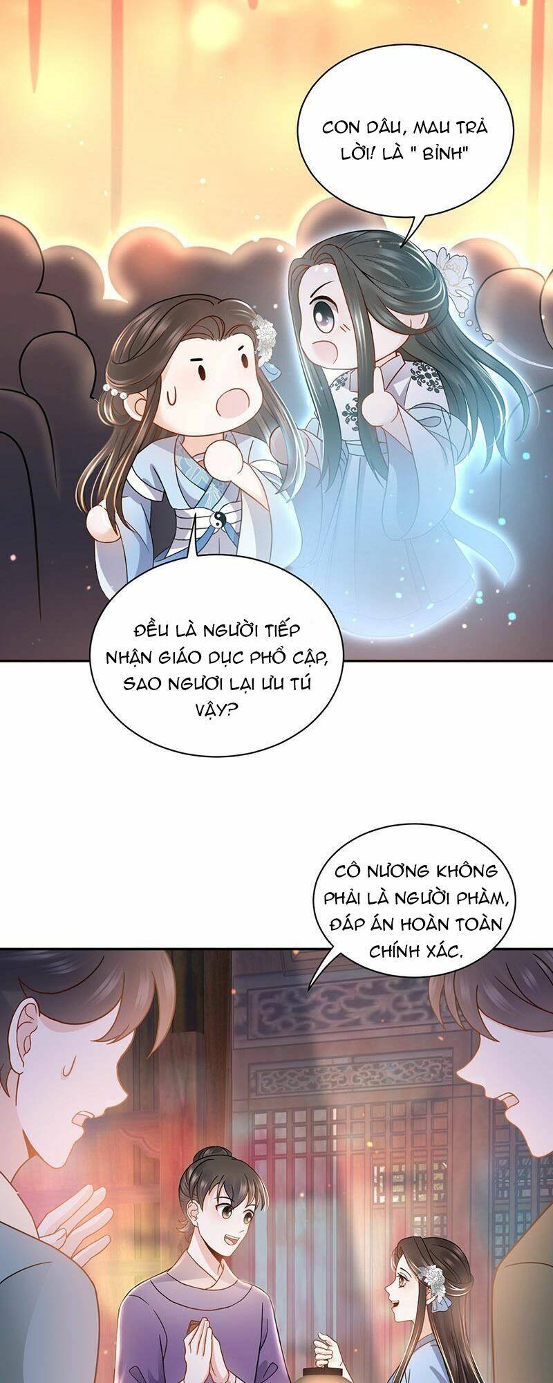 Vương Phi Thông Linh: Chapter 23