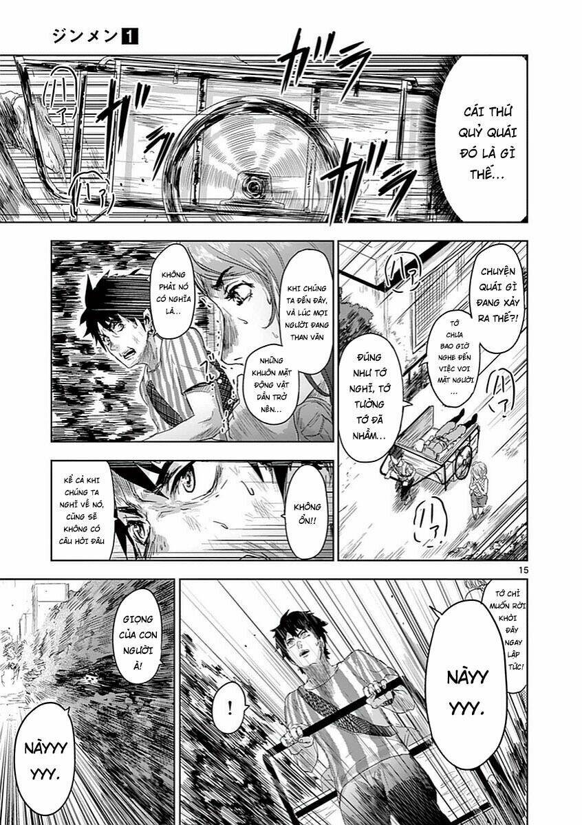 Bầy Thú Mặt Người: Chapter 2