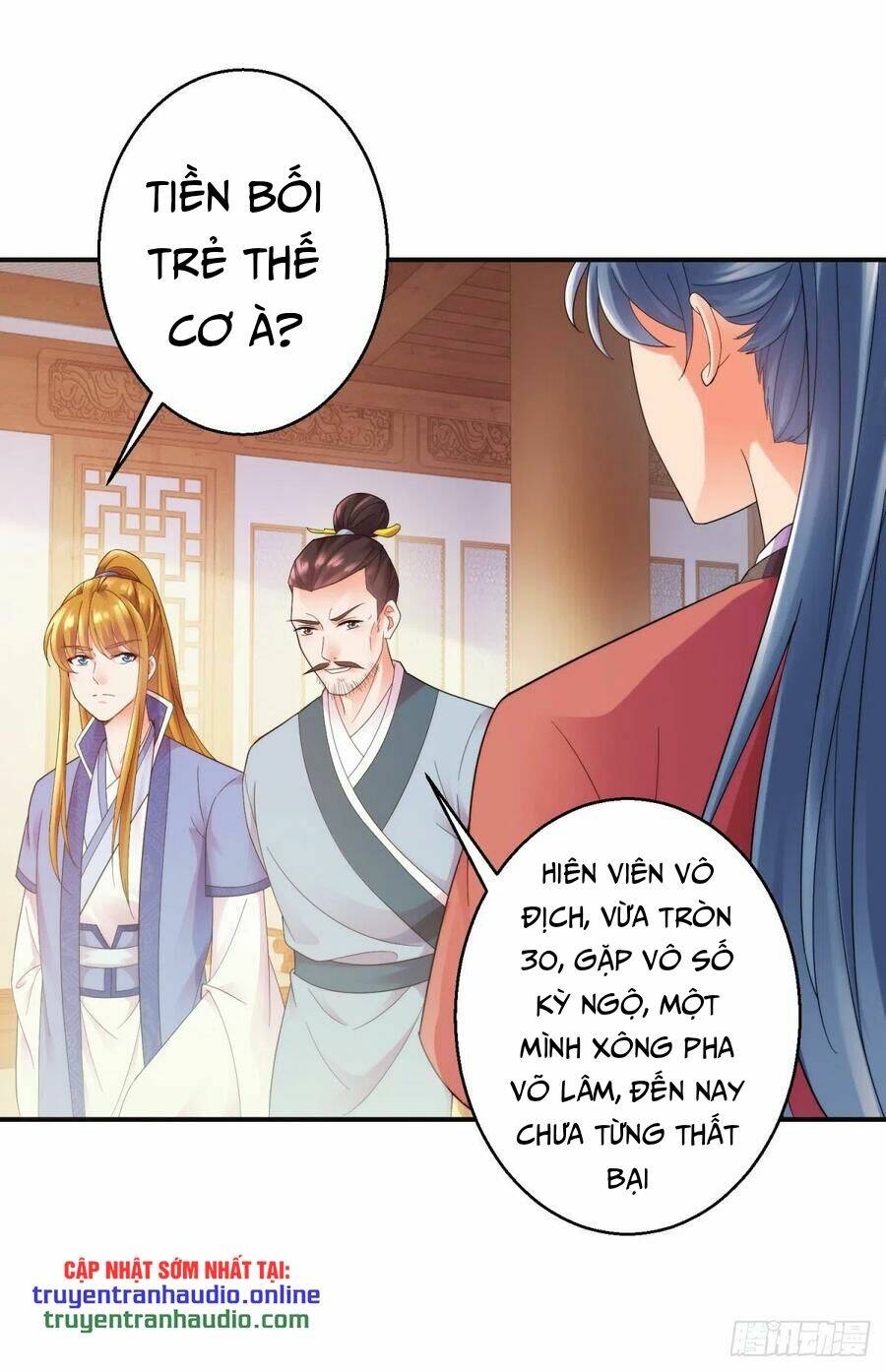 Sử Thượng Đệ Nhất Chưởng Môn: Chapter 201
