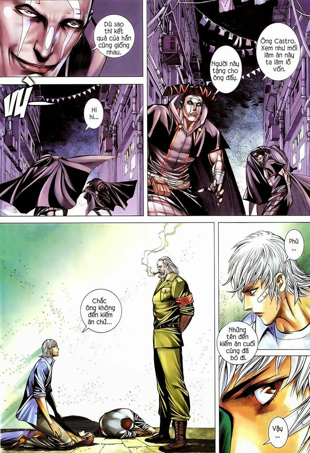 Đại Quân Phiệt: Chapter 10