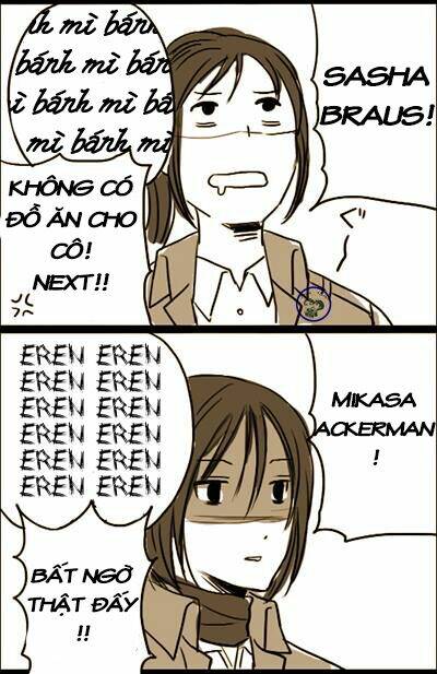 Snk Short Doujinshi: Chapter 28