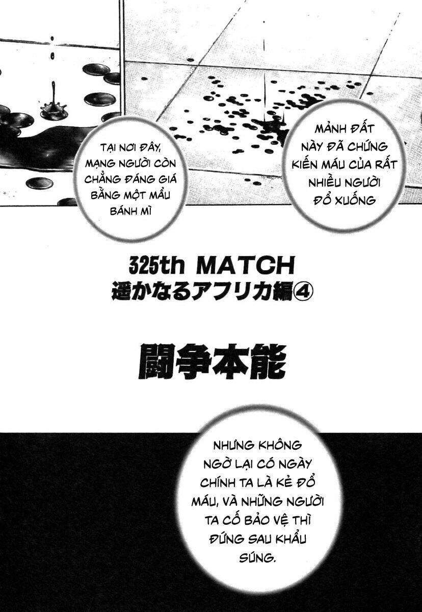 Tough - Miyazawa Kiichi: Chapter 325