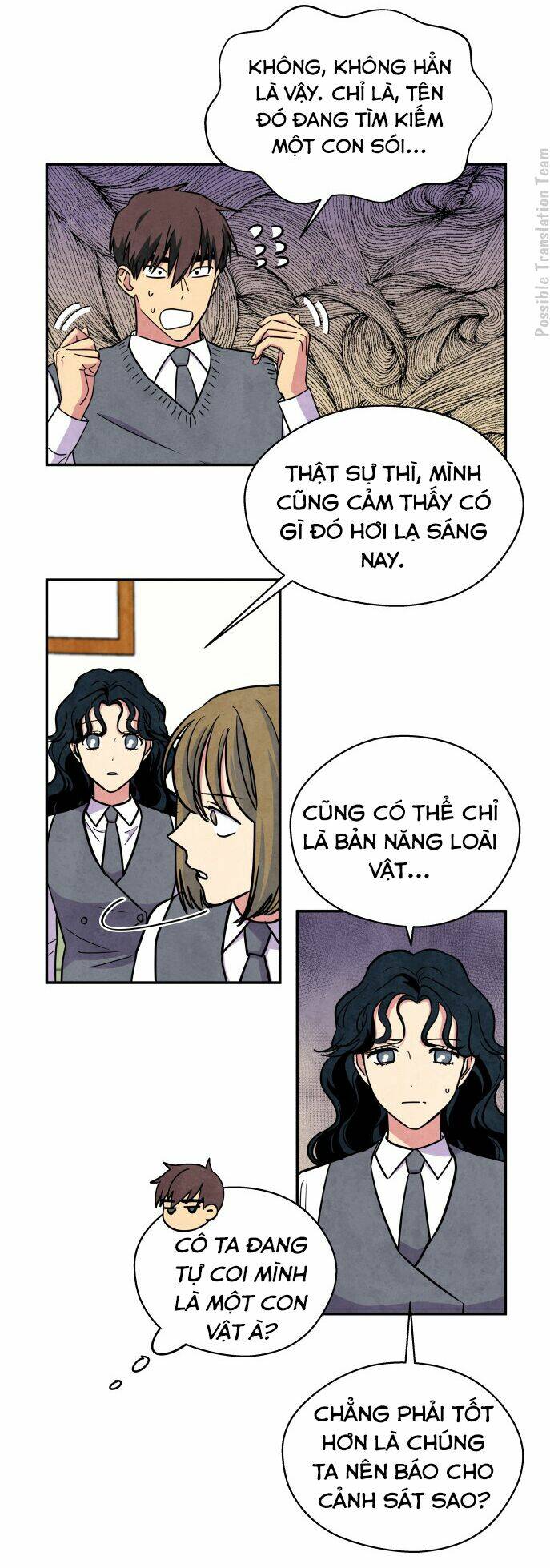 Tai Sói Và Mũ Đỏ: Chapter 34