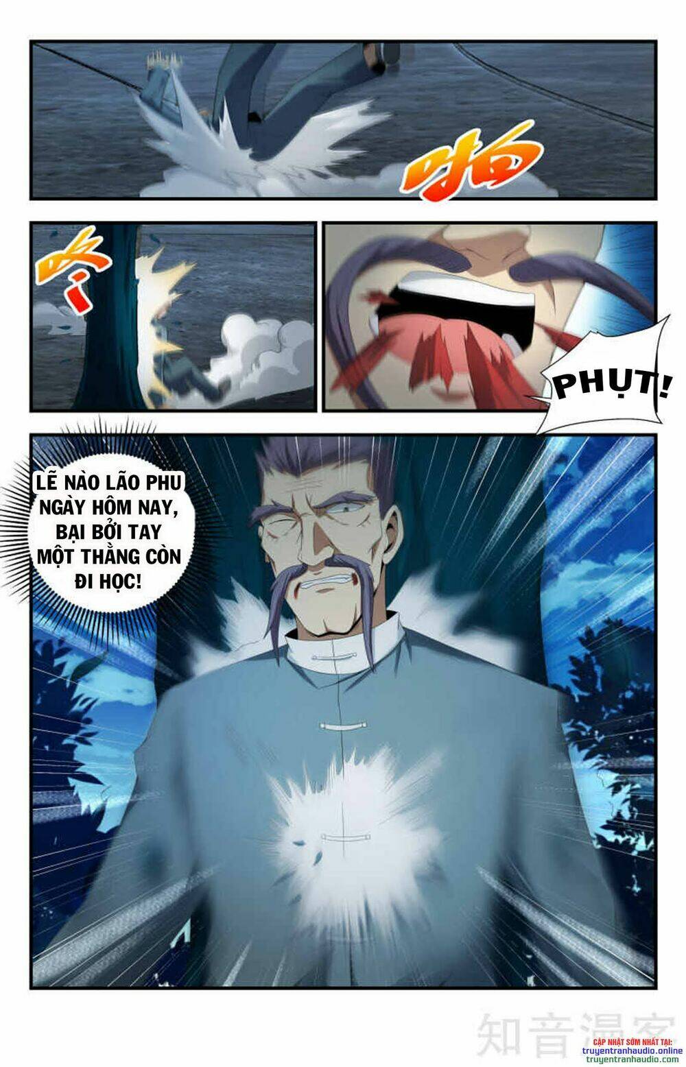 Long Ẩn Giả: Chapter 95