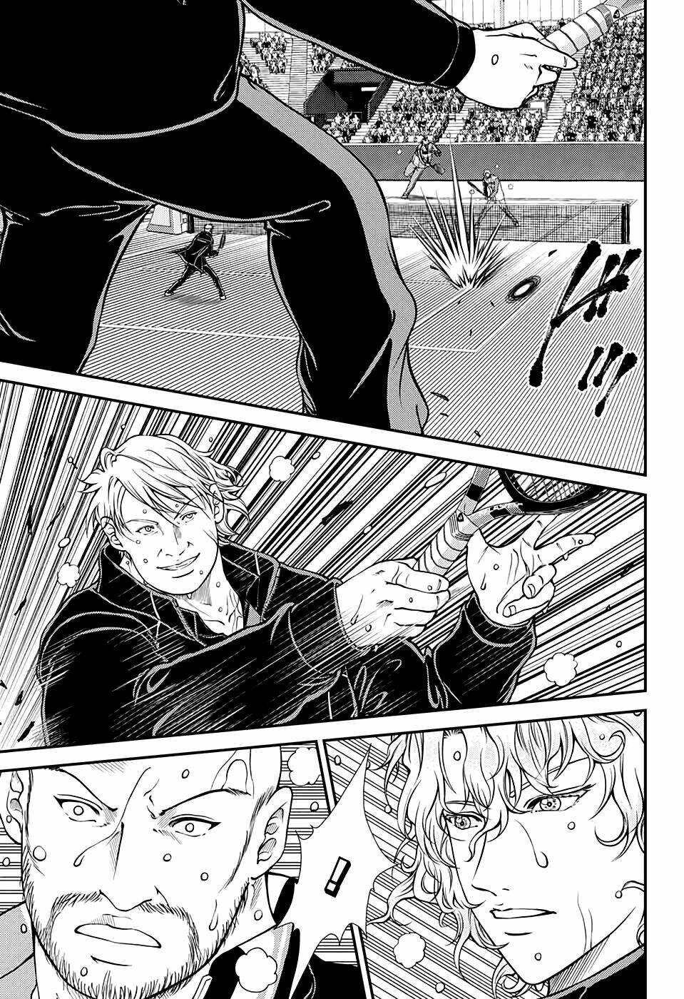 New Prince Of Tennis: Chapter 293