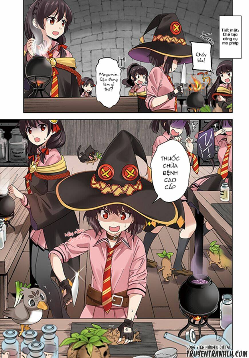 Phước Lành Cho Thế Giới - Ngoại Truyện Megumin: Chapter 5