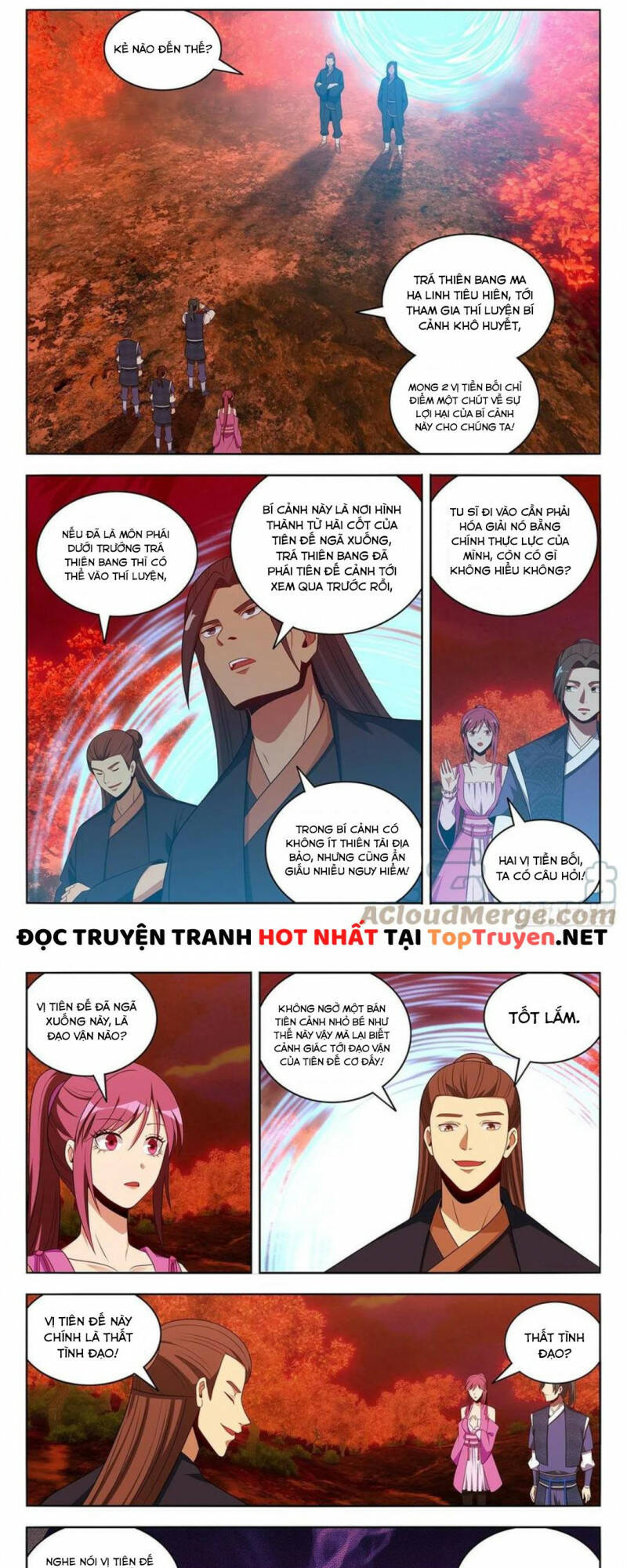 Tối Cường Phản Sáo Lộ Hệ Thống: Chapter 640